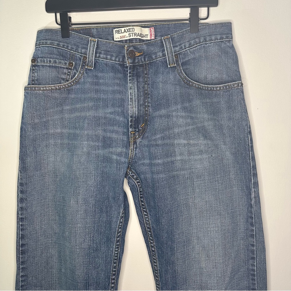 Levi's 559 Relaxed Straight Medium Wash Jeans - 32X32
